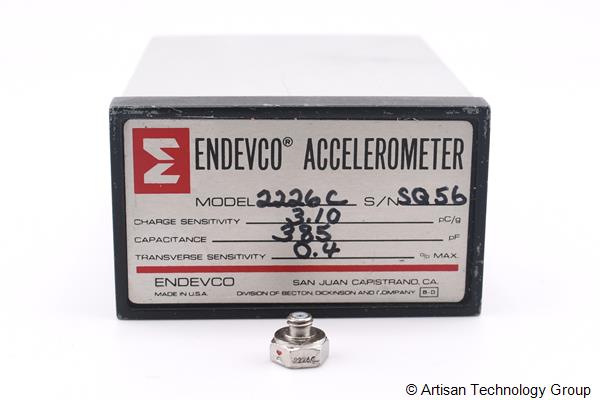 Endevco 2226C Piezoelectric Accelerometer