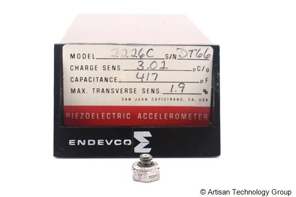 Endevco 2226C Piezoelectric Accelerometer