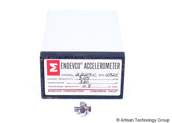 Endevco 2229C Piezoelectric Accelerometer