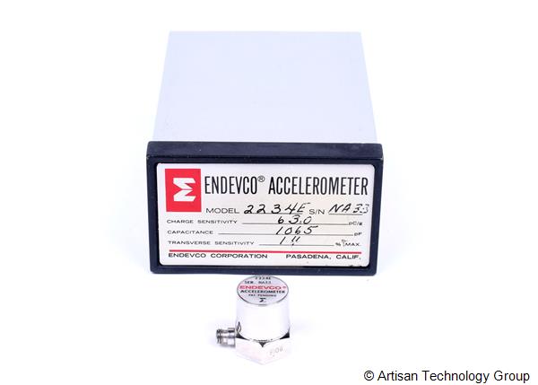 Endevco 2234E Single Ended Compression Accelerometer