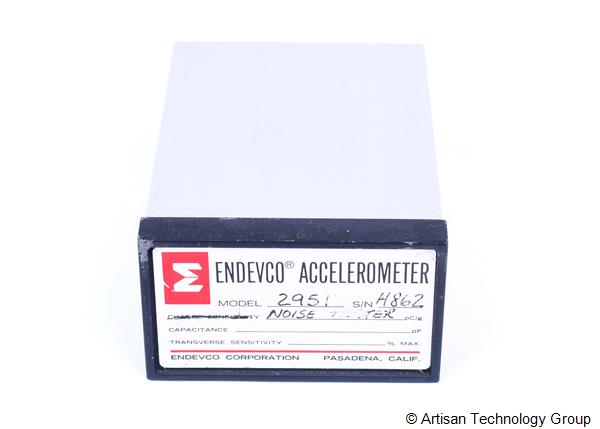 Endevco 2951 Accelerometer Noise Tester