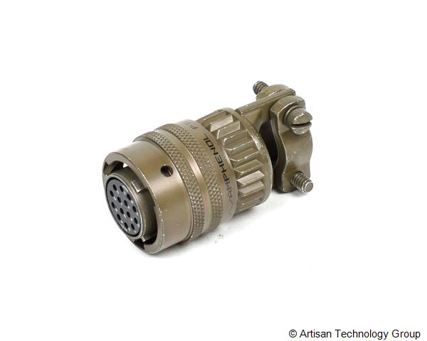 Amphenol PT06A-12-14S(SR) MIL-DTL-26482 Series I Bayonet Coupling and Crimp Termination Straight Plug