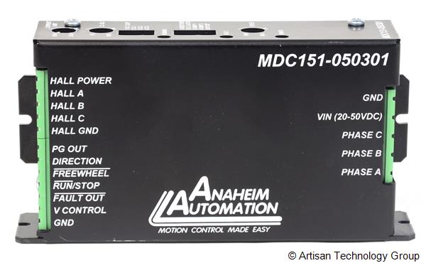 Anaheim Automation MDC151-050301 Brushless DC Controller