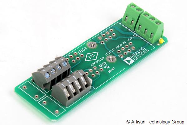 Analog Devices 5B04 2-Channel Mounting Card