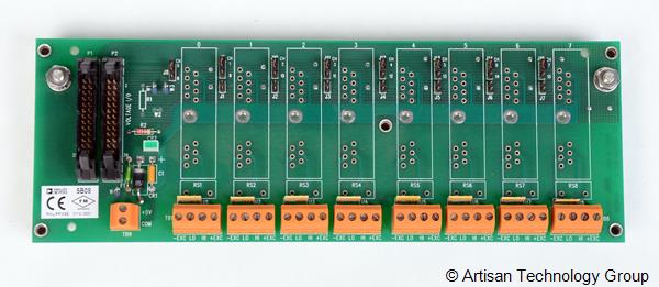 Analog Devices 5B08 8-Channel Backplane
