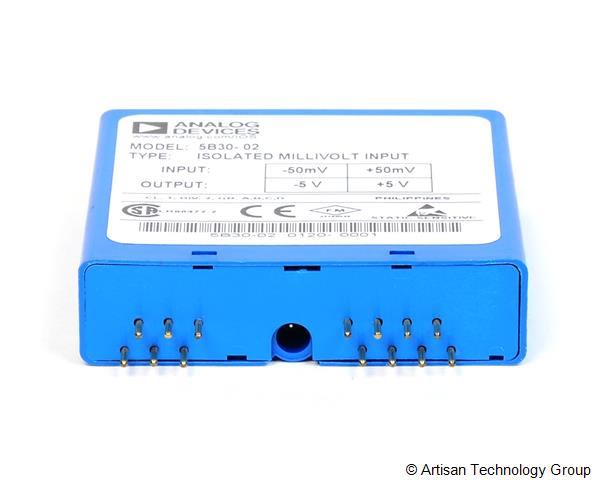 5B30-02 Analog Devices (High Performance Plug-In signal Conditioner Module) | ArtisanTG™