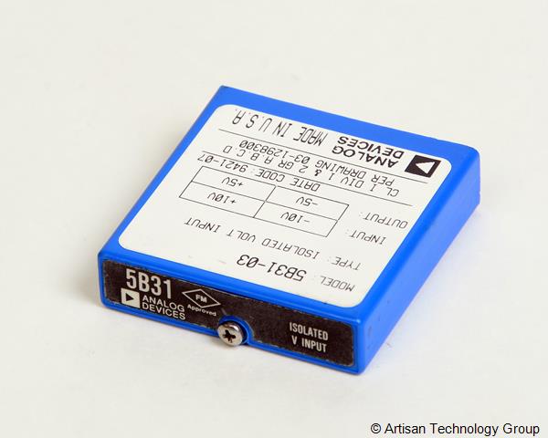 5B31-03 Analog Devices (High Performance Plug-In Signal Conditioner Module) | ArtisanTG™