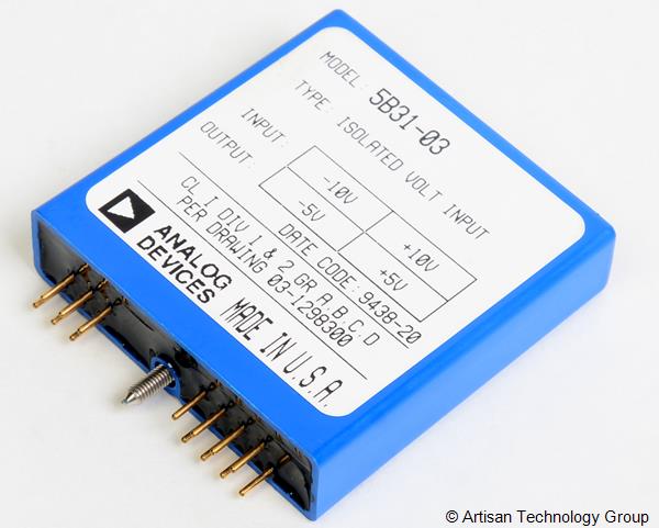 Analog Devices 5B31-03 High Performance Plug-In Signal Conditioner Module