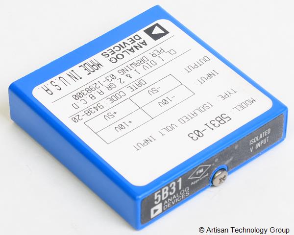 5B31-03 Analog Devices (High Performance Plug-In Signal Conditioner Module) | ArtisanTG™