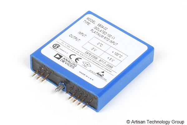 Analog Devices 5B34-02 Single-Channel Signal Conditioning Module