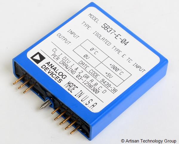 Analog Devices 5B37-E-04 Plug-In Signal Conditioner Module