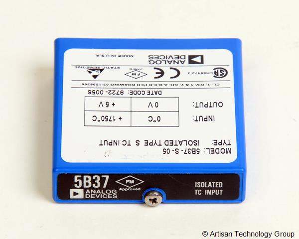 5B37-S-05 Analog Devices (Plug-In Signal Conditioner Module) | ArtisanTG™