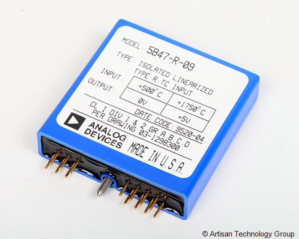 Analog Devices 5B47-R-09 High Performance Plug-In Signal Conditioner