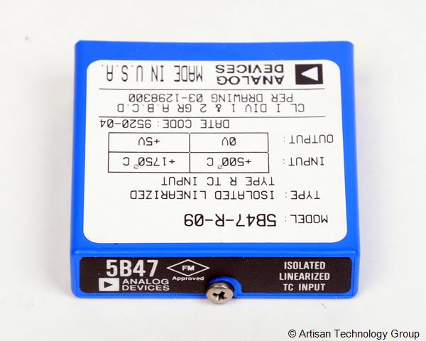 5B47-R-09 Analog Devices (High Performance Plug-In Signal Conditioner) | ArtisanTG™