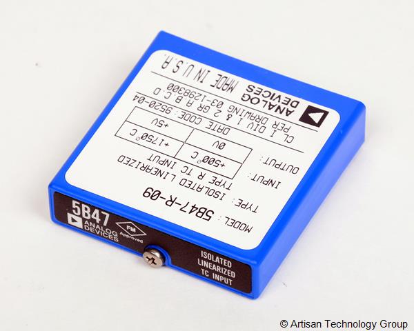 5B47-R-09 Analog Devices (High Performance Plug-In Signal Conditioner) | ArtisanTG™