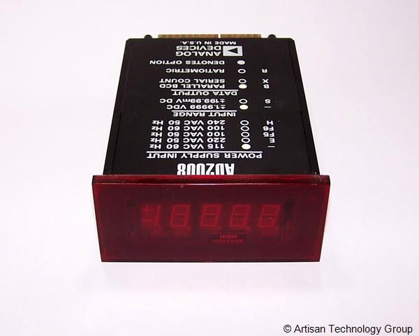 Analog Devices AD2008 4 1/2 Digit AC Power DPM With Beckman Display