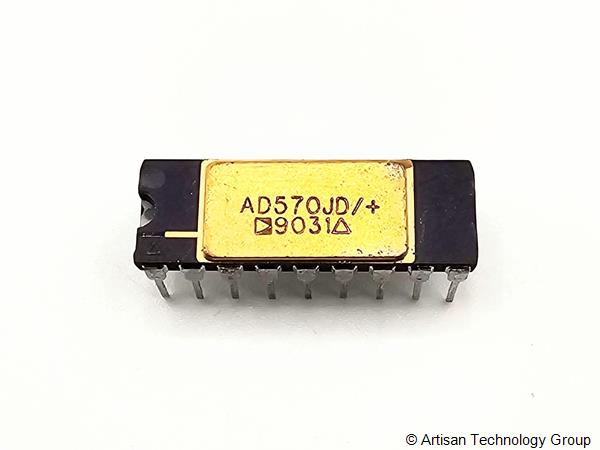 Analog Devices AD570JD Complete 8-BIT A-to-D Converter
