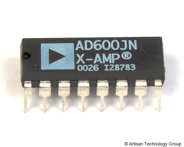 Analog Devices AD600JN Dual, Low Noise, Wideband Variable Gain Amplifier