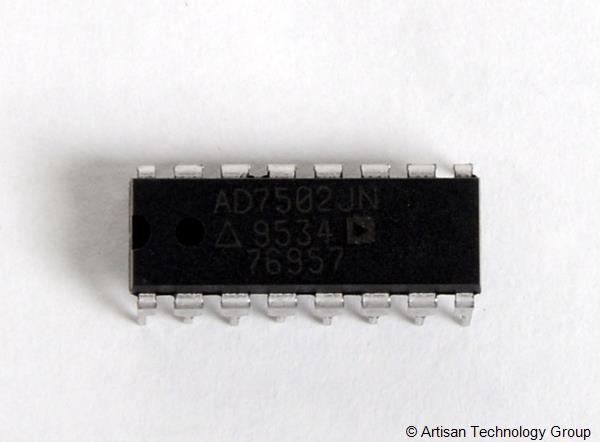 Analog Devices AD7502 Monolithic CMOS Dual 4-Channel Analog Multiplexer