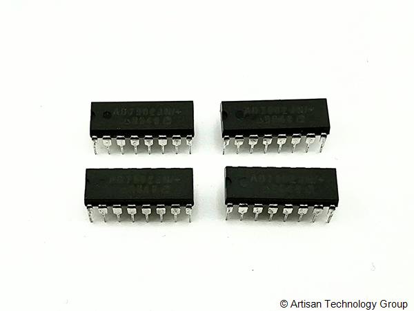 Analog Devices AD7502 Monolithic CMOS Dual 4-Channel Analog Multiplexer (Set of 4) 