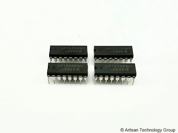 Analog Devices AD7533KN CMOS 10-Bit Multiplying D/A Converter (Set of 4)