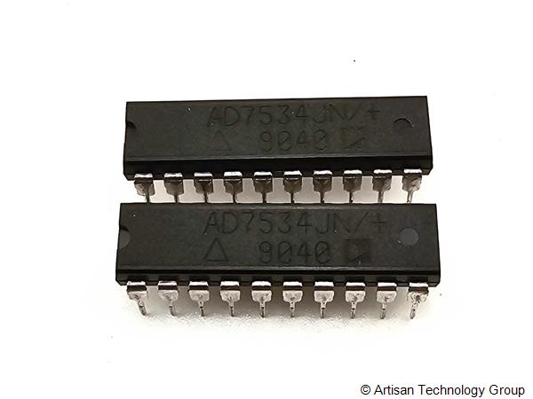 Analog Devices AD7534JN Microprocessor Compatible 14-Bit Digital to Analog Converters (Set of 2)