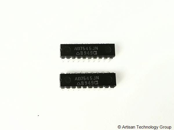 Analog Devices AD7545JN CMOS 12-Bit Buffered Multiplying DAC (set of 2) 