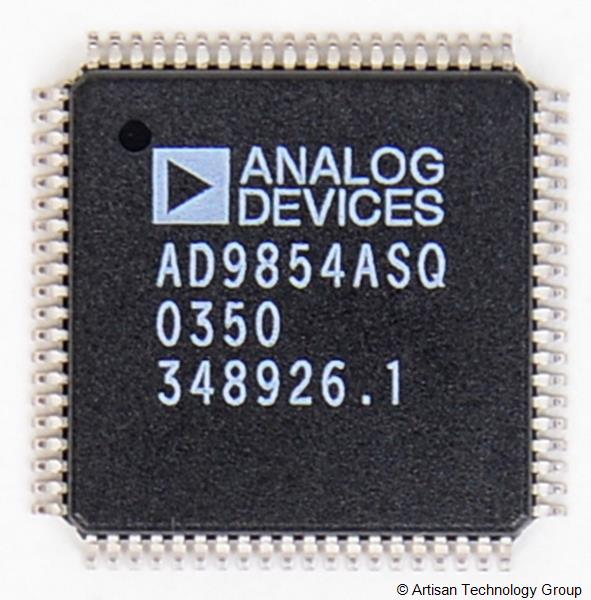 Analog Devices AD9854ASQ CMOS 300 MSPS Quadrature Complete DDS