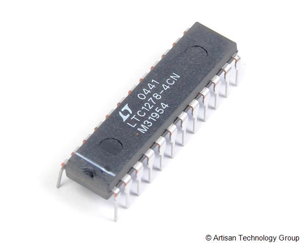 Linear Technology LTC1278-4CN 12-Bit, Sampling A/D Converter with Shutdown