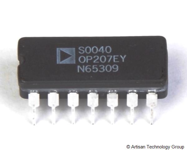 Analog Devices OP207EY Dual Ultralow Matched Operational Amplifier