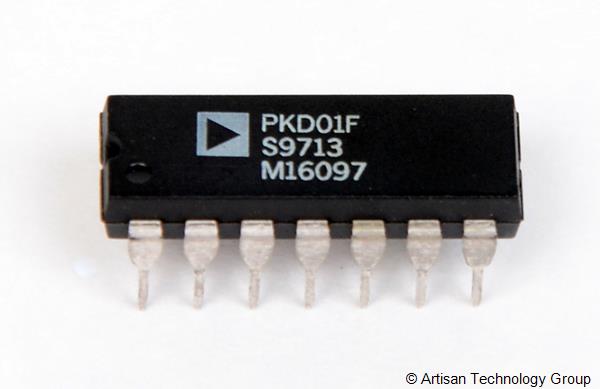 Analog Devices PKD01F Monolithic Peak Detector with Reset-And-Hold Mode