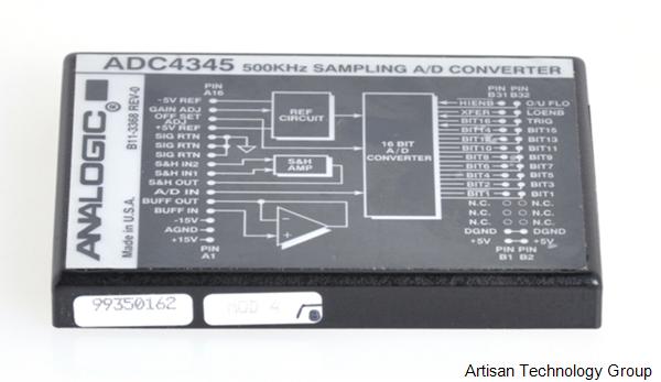 Analogic ADC4345 Sampling A/D Converter