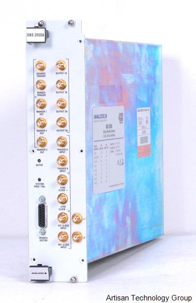 Analogic DBS2050A 2.4 GS/s Dual-Channel Arbitrary Waveform Generator