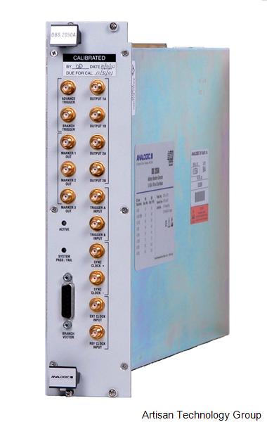 Analogic DBS2050A 2.4 GS/s Dual-Channel Arbitrary Waveform Generator