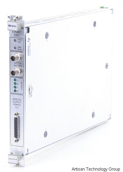 Analogic DBS8751 Digital to Analog Waveform Generator