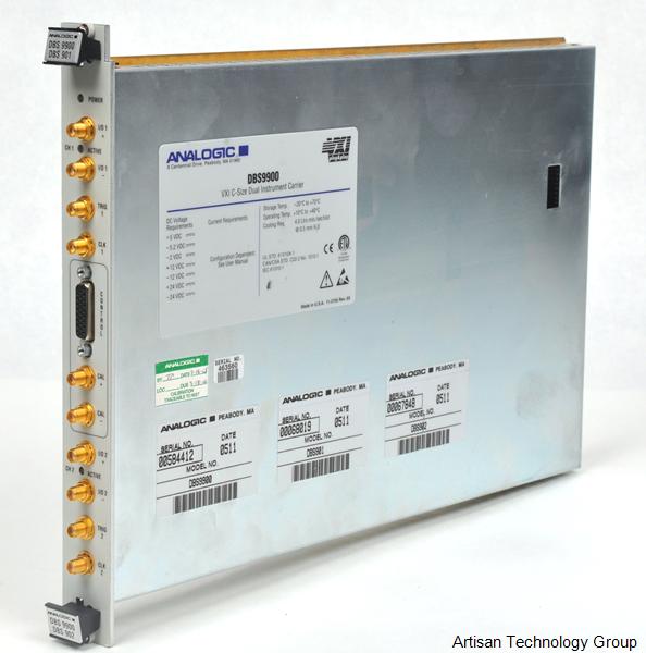 Analogic DBS9900 VXI C-Size Dual Instrument Carrier