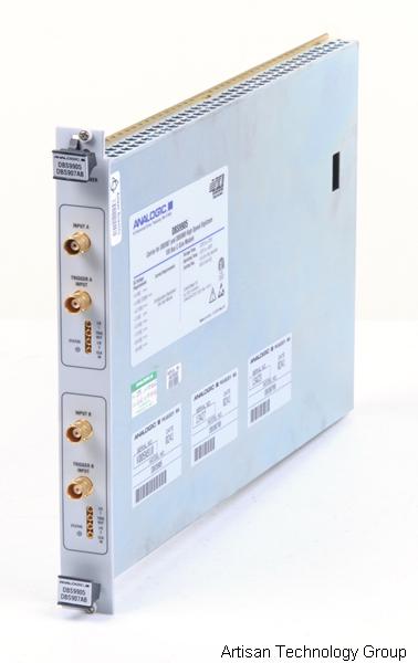Analogic DBS9905 VXI C-Size Dual Instrument Carrier