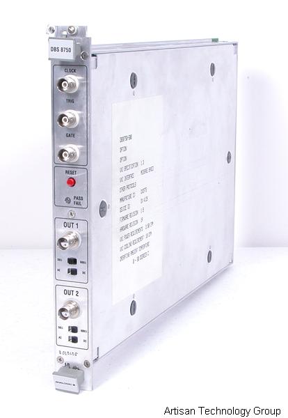 Analogic DBS8750 High Precision Arbitrary Waveform Synthesizer