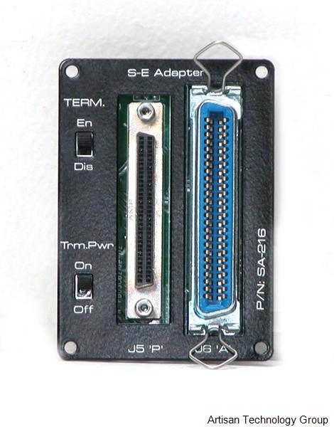 Ancot SA-216 SCSI 68-Pin and 50-Pin S-E Adapter