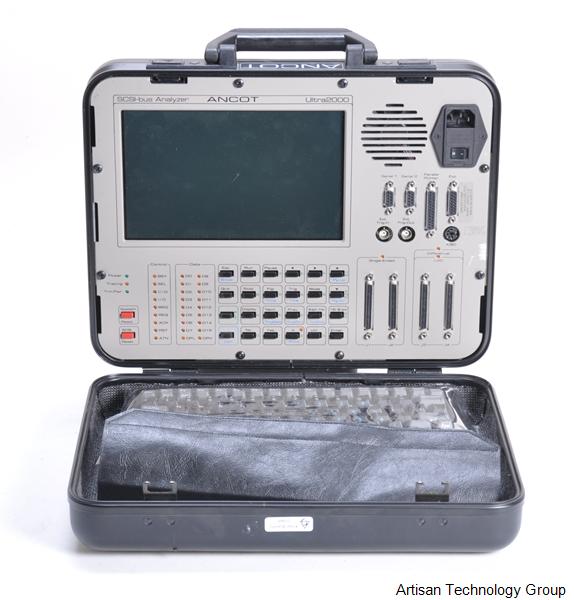 Ancot Ultra2000/BDE SCSI Bus Analyzer With External Keyboard