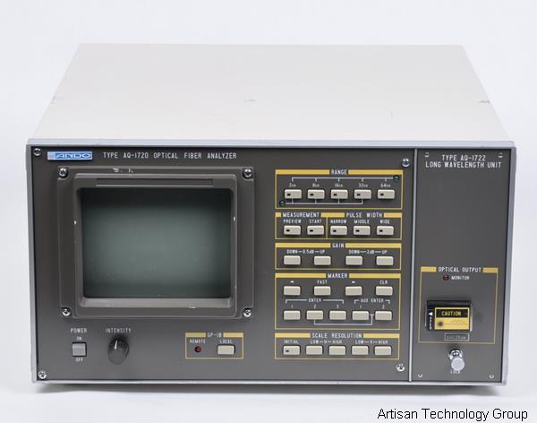 Ando AQ-1720 Optical Fiber Analyzer