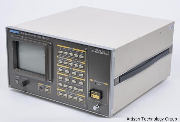 AQ-1702 OPTICAL FIBER ANALYZER