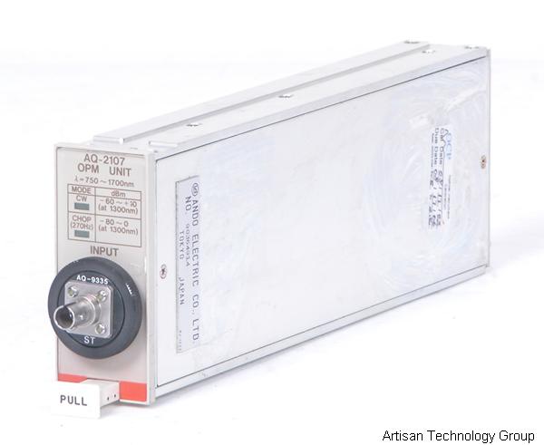 Yokogawa AQ-2107 OPM Unit