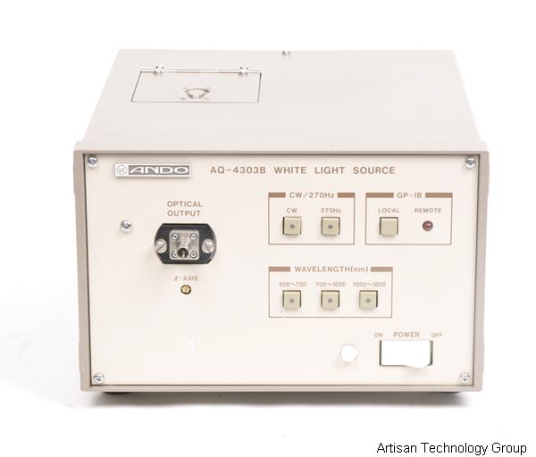 Ando AQ-4303B White Light Source