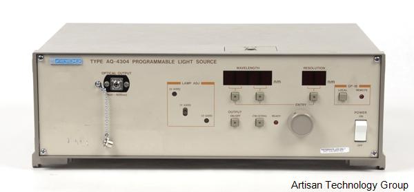 Yokogawa / Ando AQ-4304 Programmable Wavelength White Light Source
