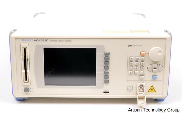 Ando AQ4321D Tunable Laser Source