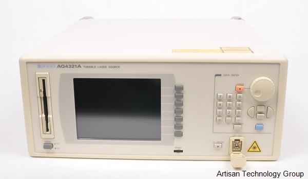 Ando AQ4321A Tunable Laser Source