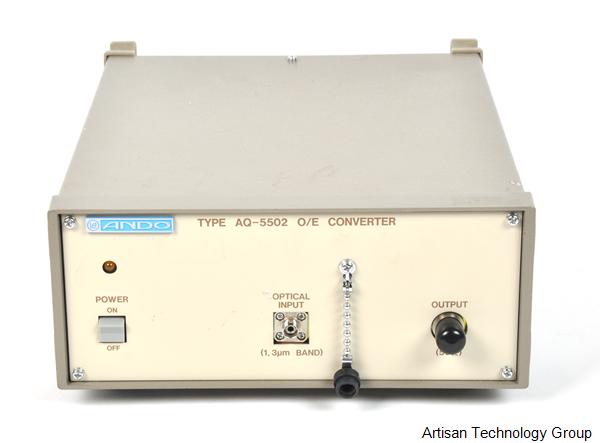 Ando AQ5502 Optical to Electrical Converter