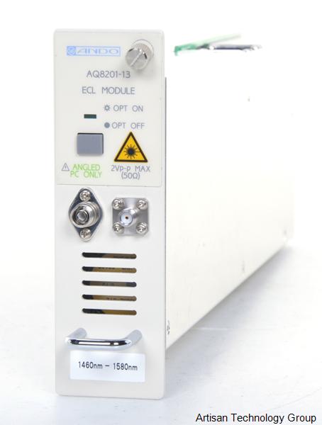 Yokogawa AQ8201-13 ECL Light Source Module