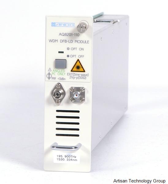 Ando AQ8201-110 WDM DFB-LD Module Light Source, 1530.334 nm